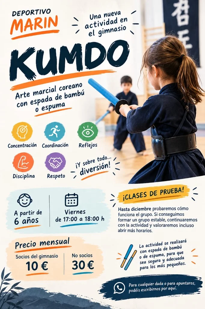Kumdo - Deportivo Marín